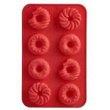 ST/2 DONUT CHOCO MOLDS CORAL