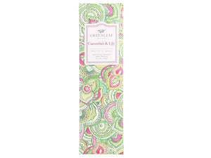 Cucumber & Lily Slim Sachet