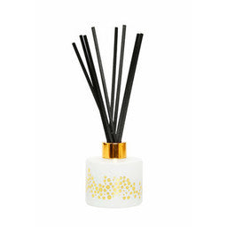 VD3232 Gold Spotted White Bottle/Gold Cap - "Lily of The Valley" scent