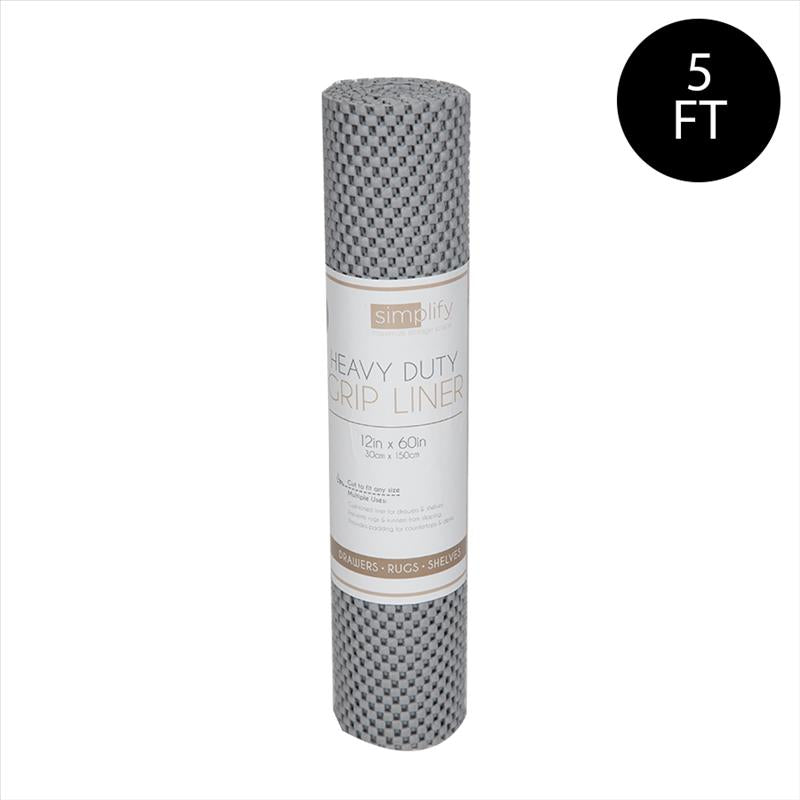 GRIP LINER HVY DUTY 12X60 Grey