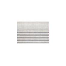 Load image into Gallery viewer, Linen Stripe Vinyl Placemat White
