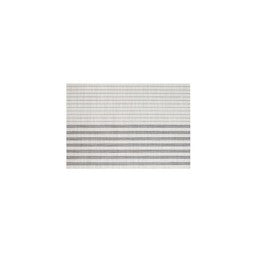 Linen Stripe Vinyl Placemat White