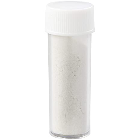 Wilton White Pearl Dust, 0.05 oz.