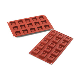 Flexible Silicone Bakeware, Inset Square