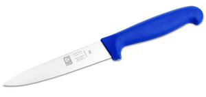 5" blue handle victorinox knife