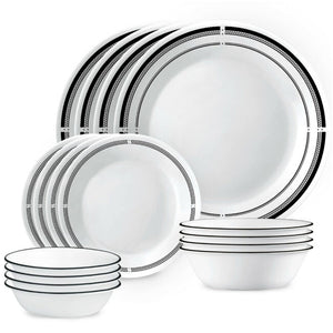 CORELLE SET CLASSIC- BRASSERIE 16 pc