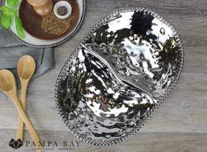 Pampa Bay 2 Section Serving Bowl CER-1138