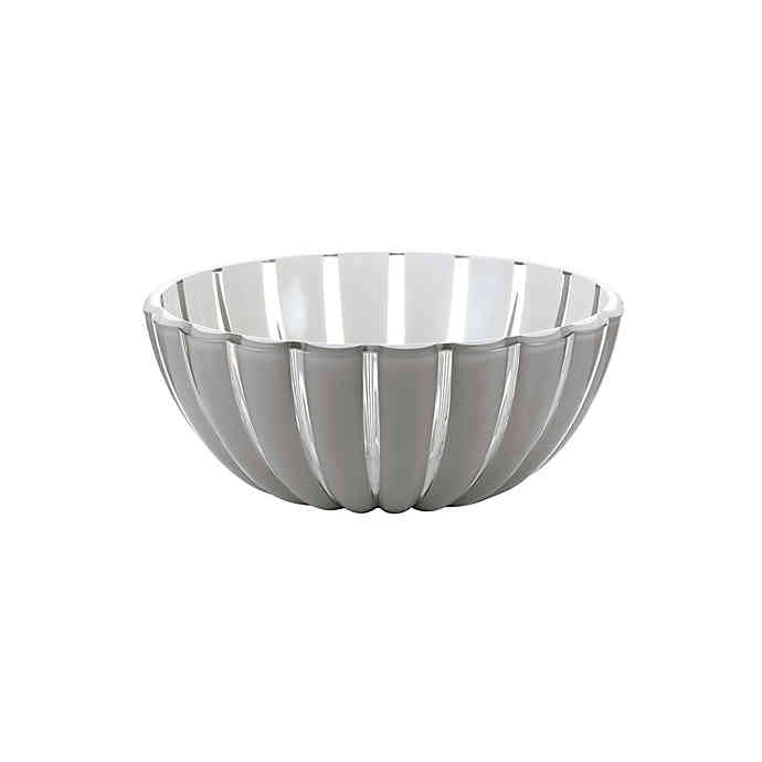 Grace Salad Bowl Gray Medium