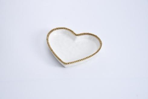 CER-2642-WG Heart Dish