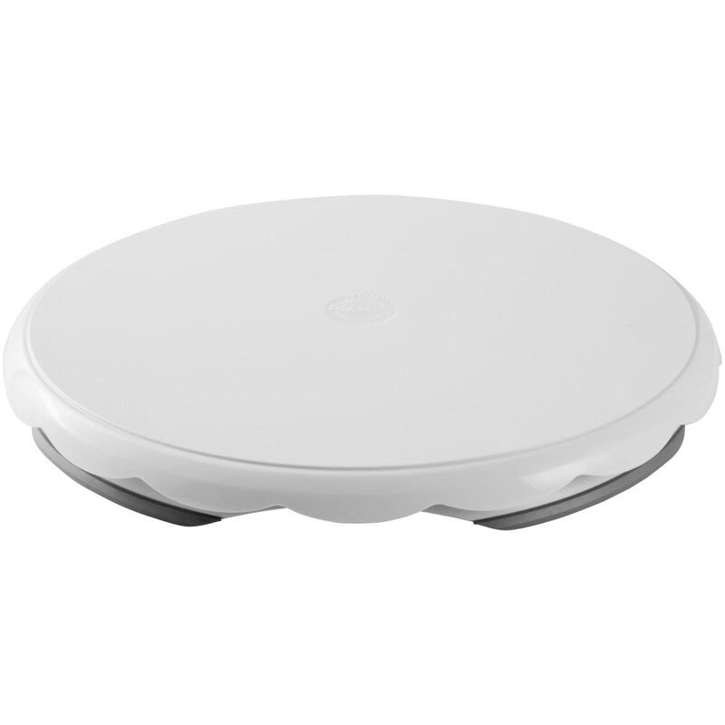 Wilton Round Decorating Turntable for Cake Decorating, Plastic, 12 inch