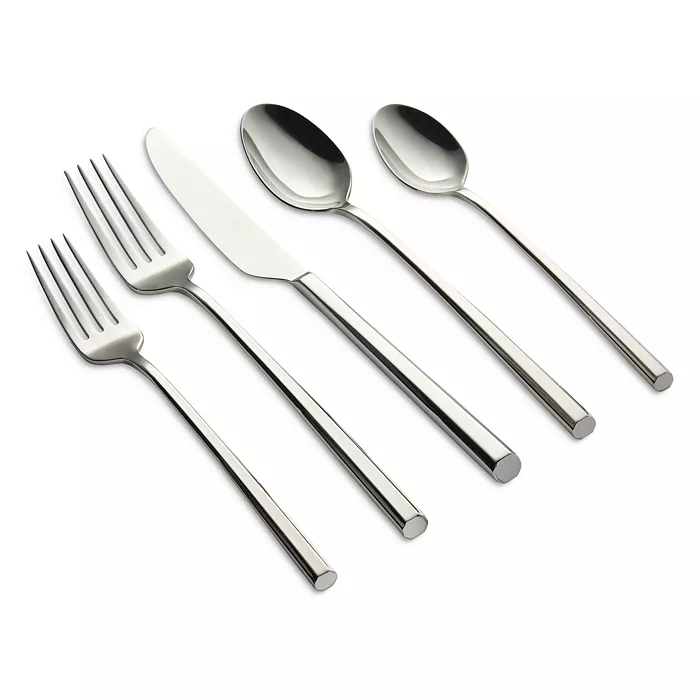 Hexagon Flatware Service For 4