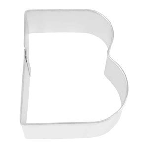 Letter B Cookie Cutter