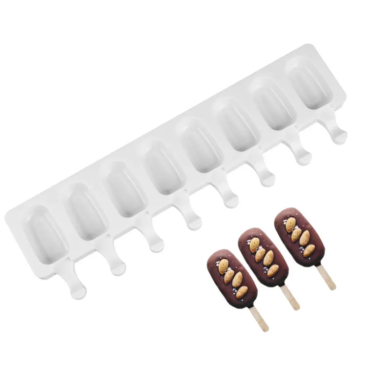 Cherle 8 Cavity Ice Cream Pop Mold