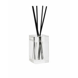 VD3690 Clear Square Diffuser - "English Pear & Freesia" Scent