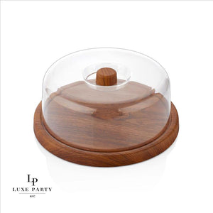 15132 Cake Serving Tray With Cover