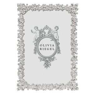 RT7401 Silver Princess 4“ x 6” Frame