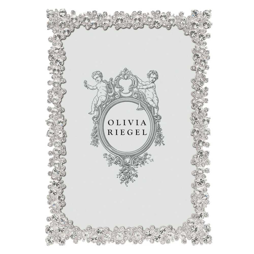 RT7401 Silver Princess 4“ x 6” Frame