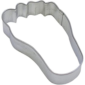 3.5" Foot Shape Cookie Cutter