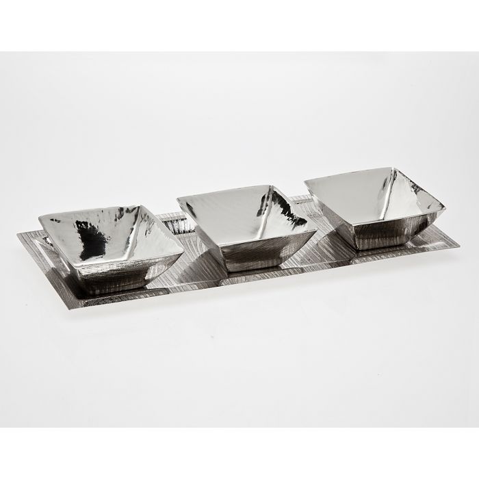 94831 Woodland 4 Piece Tray