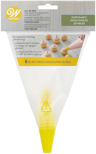 Wilton All-in-One Decorating Bag with #2A Round Tip