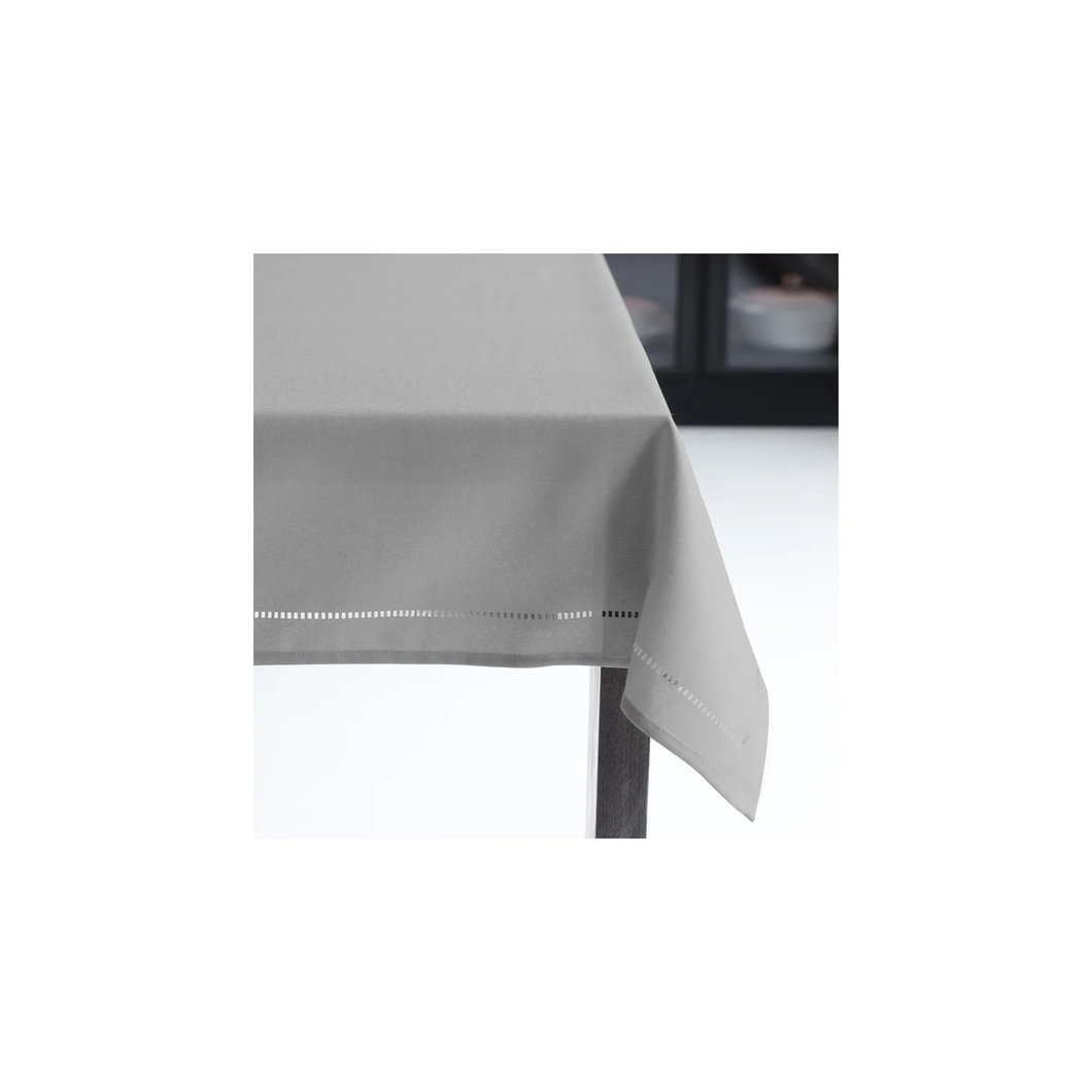 LINEN LOOK TCLOTH 60X90 GREY