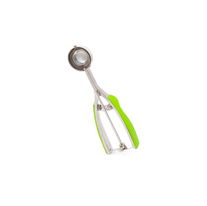 Milvado Green Handle Small Cookie Scoop