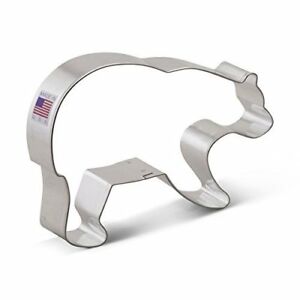 5.25 Grizzly Bear Cookie Cutter