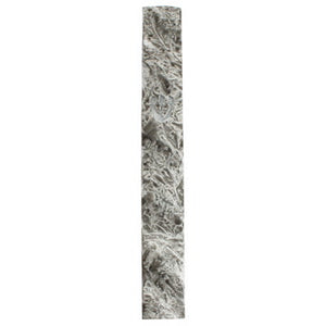 Polyresin Mezuzah 12cm- Gray Marble