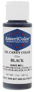 Oil Candy Color Black