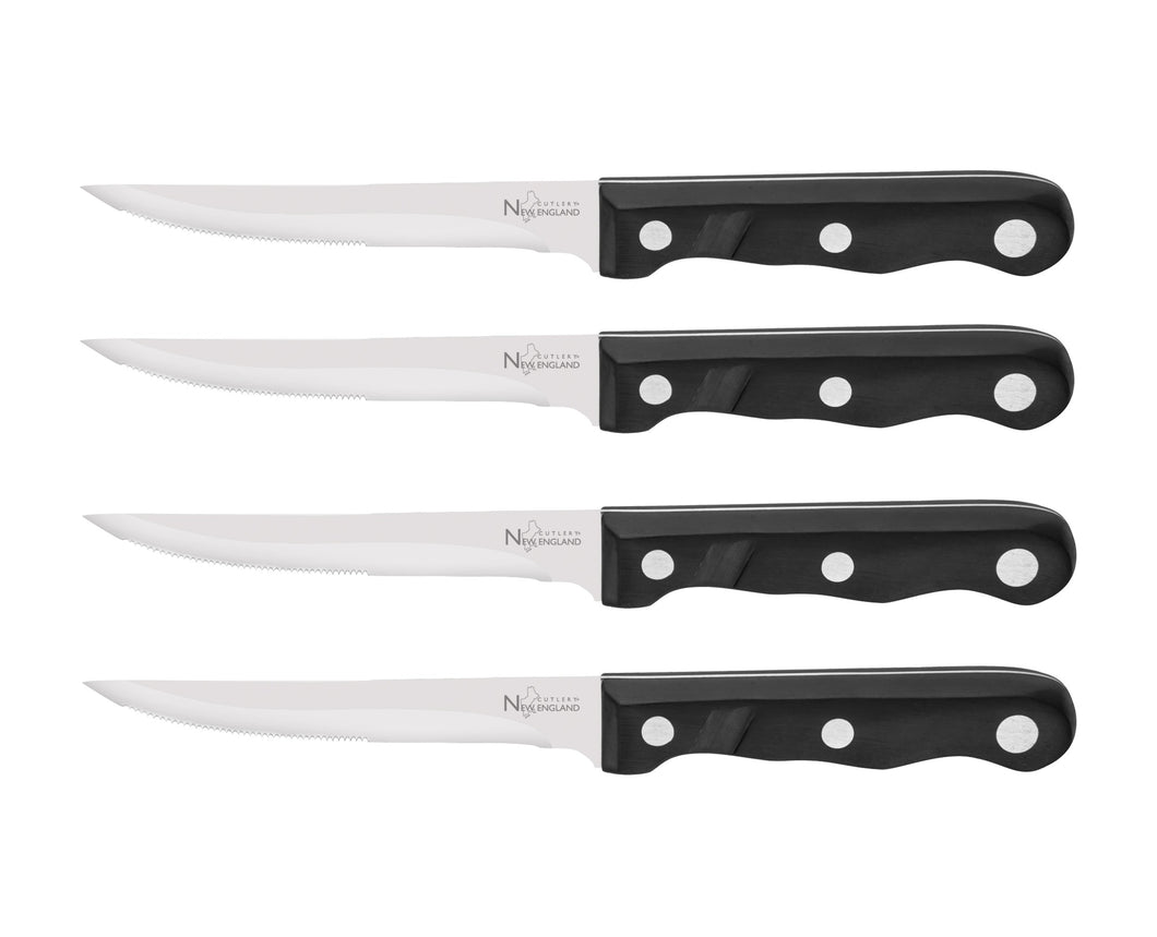 Knife Set 4 pc- Steak Full Tang Handle