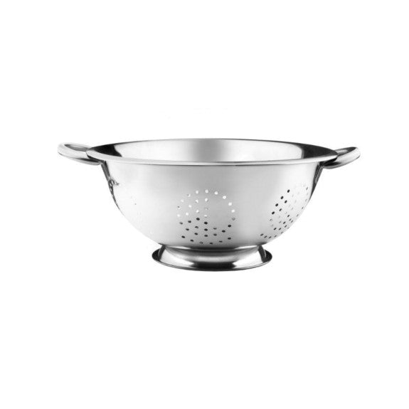 Stainless Steel Colander with Handles 8qt