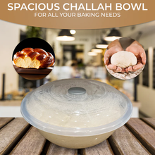 Load image into Gallery viewer, The Challah Bowl - 10 Liter for 5 lbs of flour
