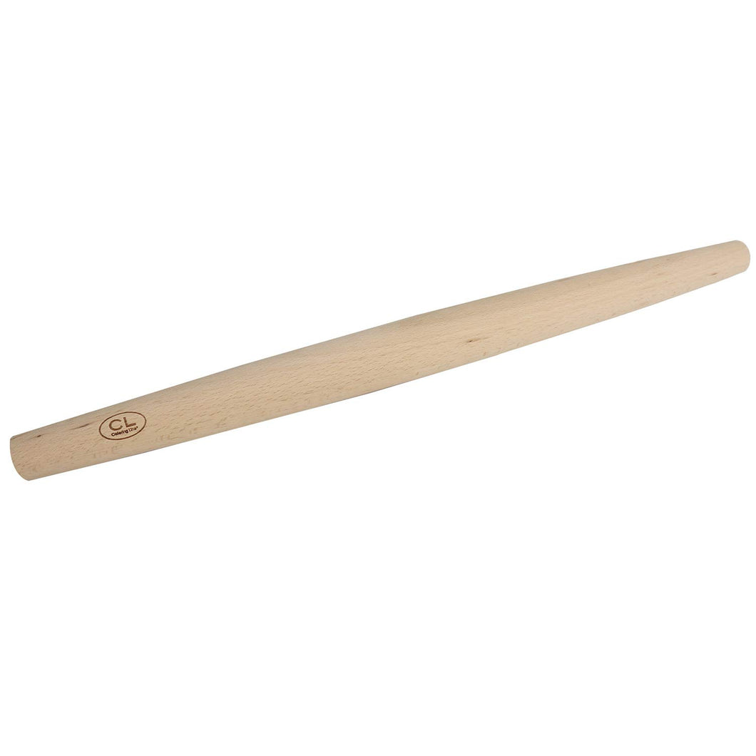 CL - Wooden Tapered Rolling Pin - Wooden Tapered,