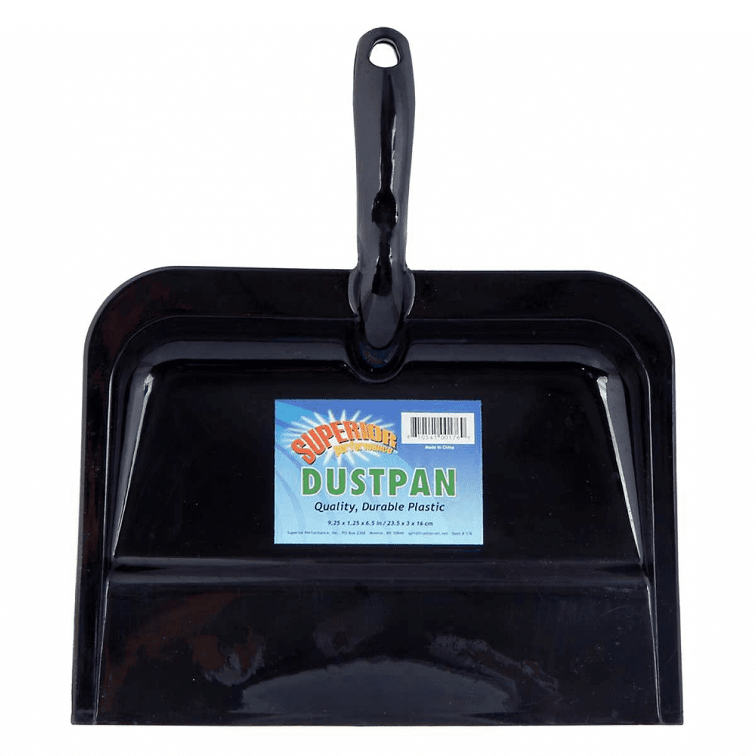 Dust Pan Black