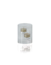 Load image into Gallery viewer, CH-5668 SUSPENDED GLASS TEALIGHT HOLDER/HURRICANE
