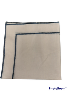 NAP-LN Blue NAPKIN 20X20: Blue