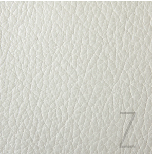 MONOGRAM LEATHER WHITE CHARGER - Z