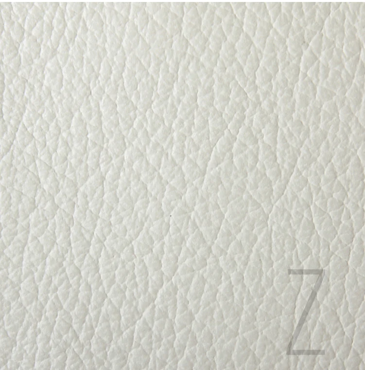 MONOGRAM LEATHER WHITE CHARGER - Z