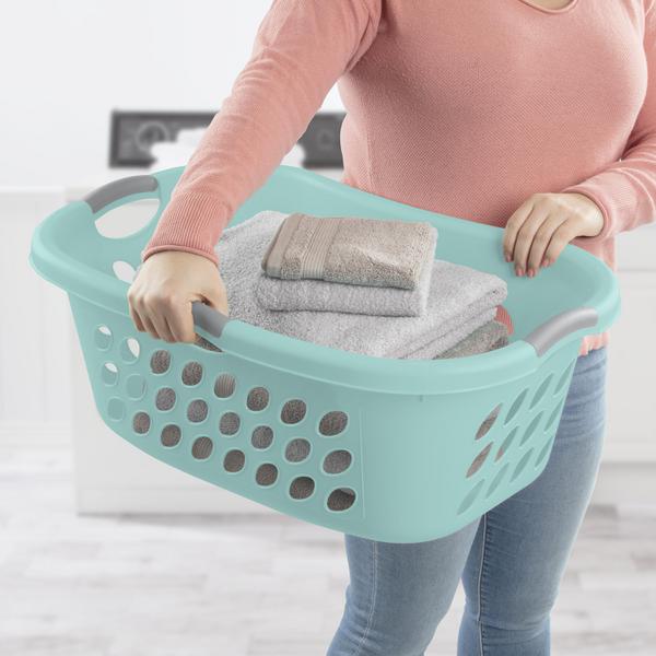 LAUNDRY BASKET-HIPHUG-1.25bshl-AQUA