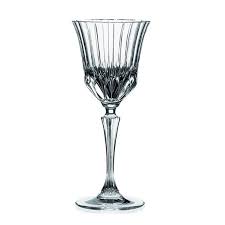 258360 RCR Adagio Crystal Water glass set of 6