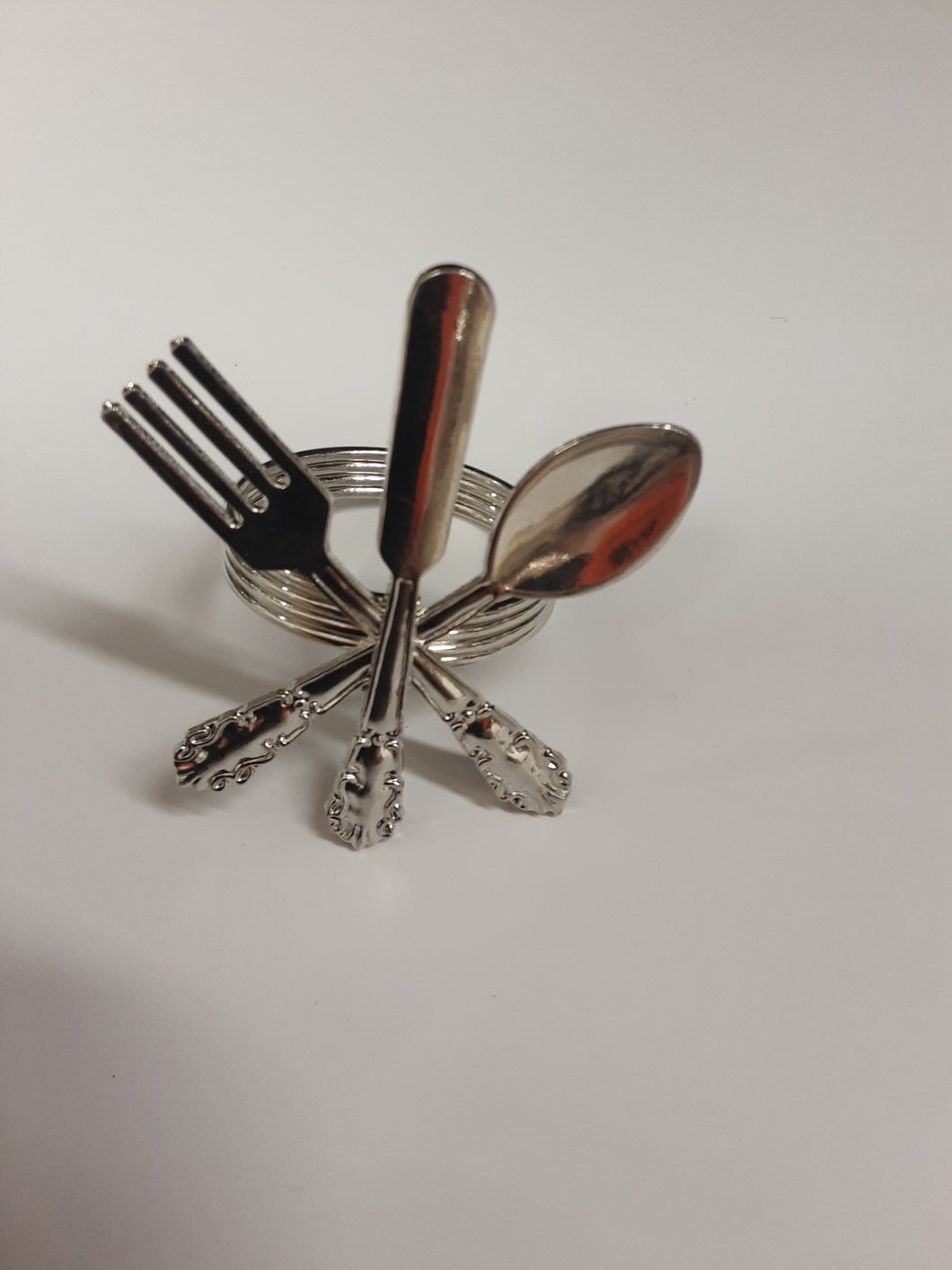 Cutlery Silver Napkin Ring