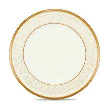 Noritake White Palace Fish Plate Service For 4