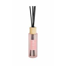 VD3389 Round Pink Bottle Diffuser - "Iris & Rose" scent