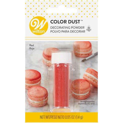 RED COLOR DUST