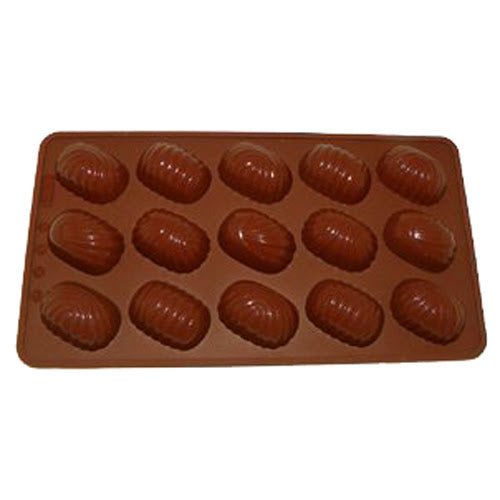 La Patisserie - Silicone Chocolate mould oval swirls