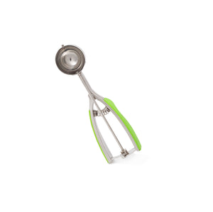 Milvado Green Handle Medium Cookie Scoop