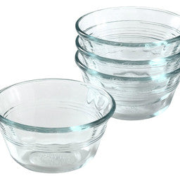 6001142 PYREX PREPWARE DESRT SET of 4