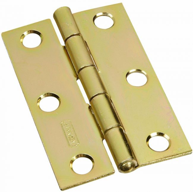 HINGE-LOOSE PIN-UTILITY-BRASS 2.5