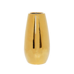 VV3108 Gold Polished Narrow Vase