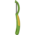 Piranha â€œSwivelâ€ Peeler 7.25â€ (green)